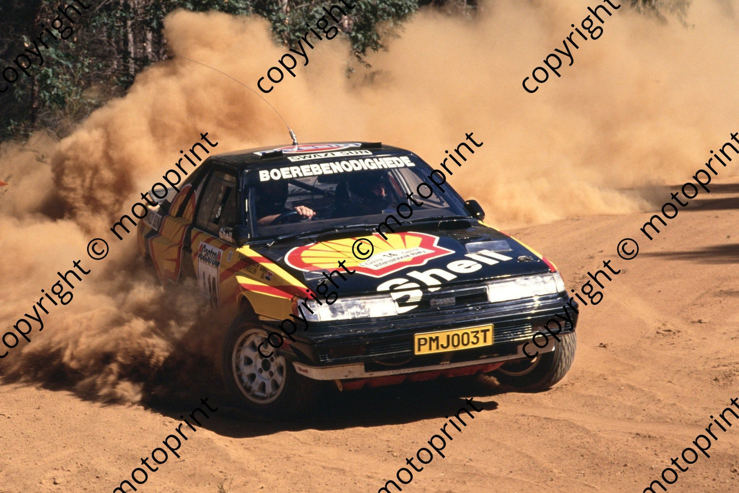 1993 Castrol Intnl 14 Peter Baragwanath, Charles Reeler Sentra 4x4 (R Swan) (219)