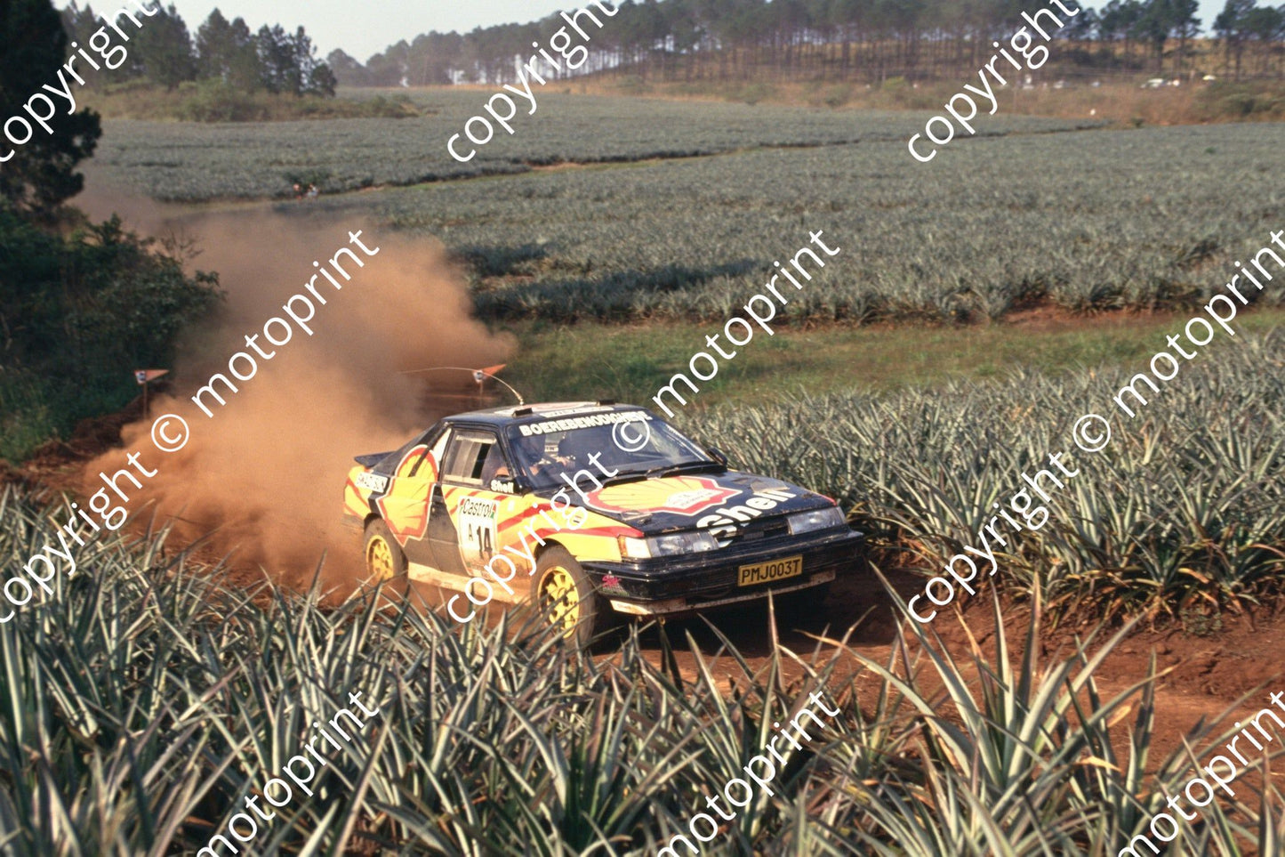 1993 Castrol Intnl 14 Peter Baragwanath, Charles Reeler Sentra 4x4 (R Swan) (222)