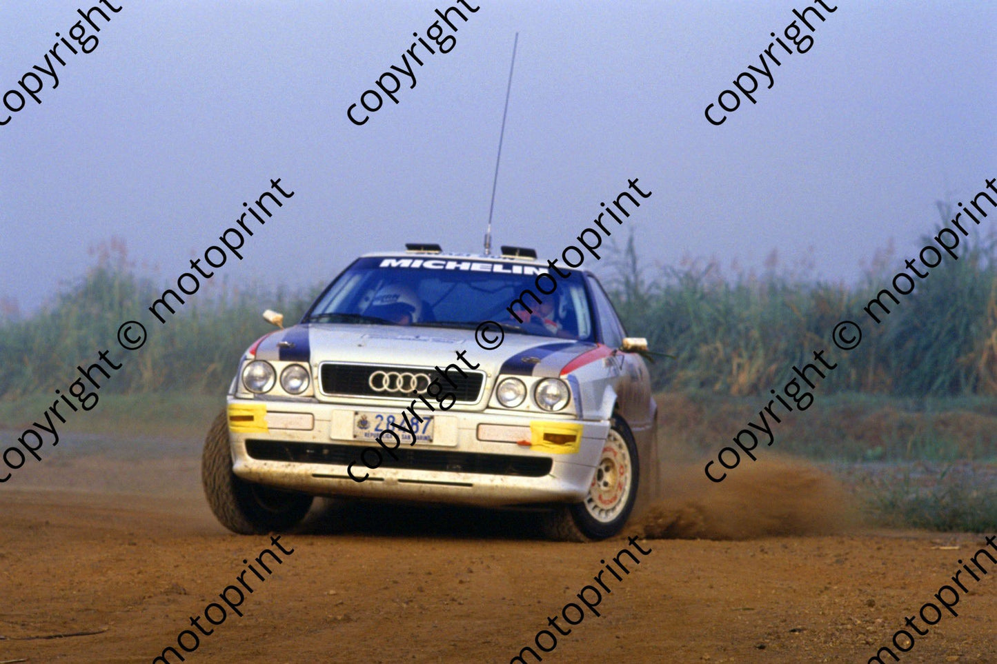 1993 Castrol Intnl 1 Aldo Riva, Enrico Roveda Audi (R Swan) (12)