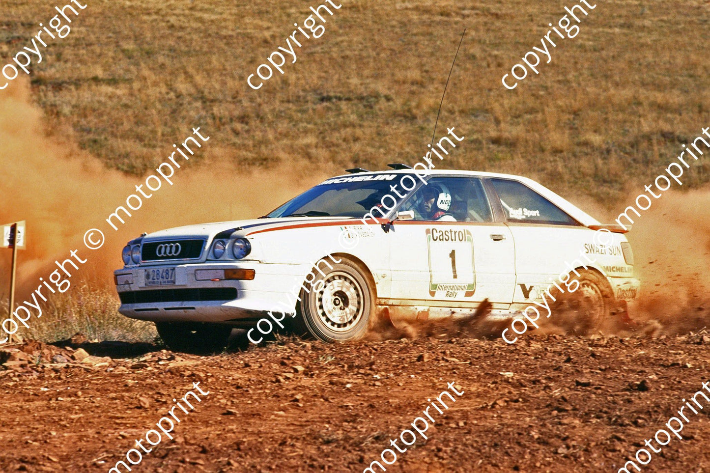 1993 Castrol Intnl 1 Aldo Riva, Enrico Roveda Audi (R Swan) (13)