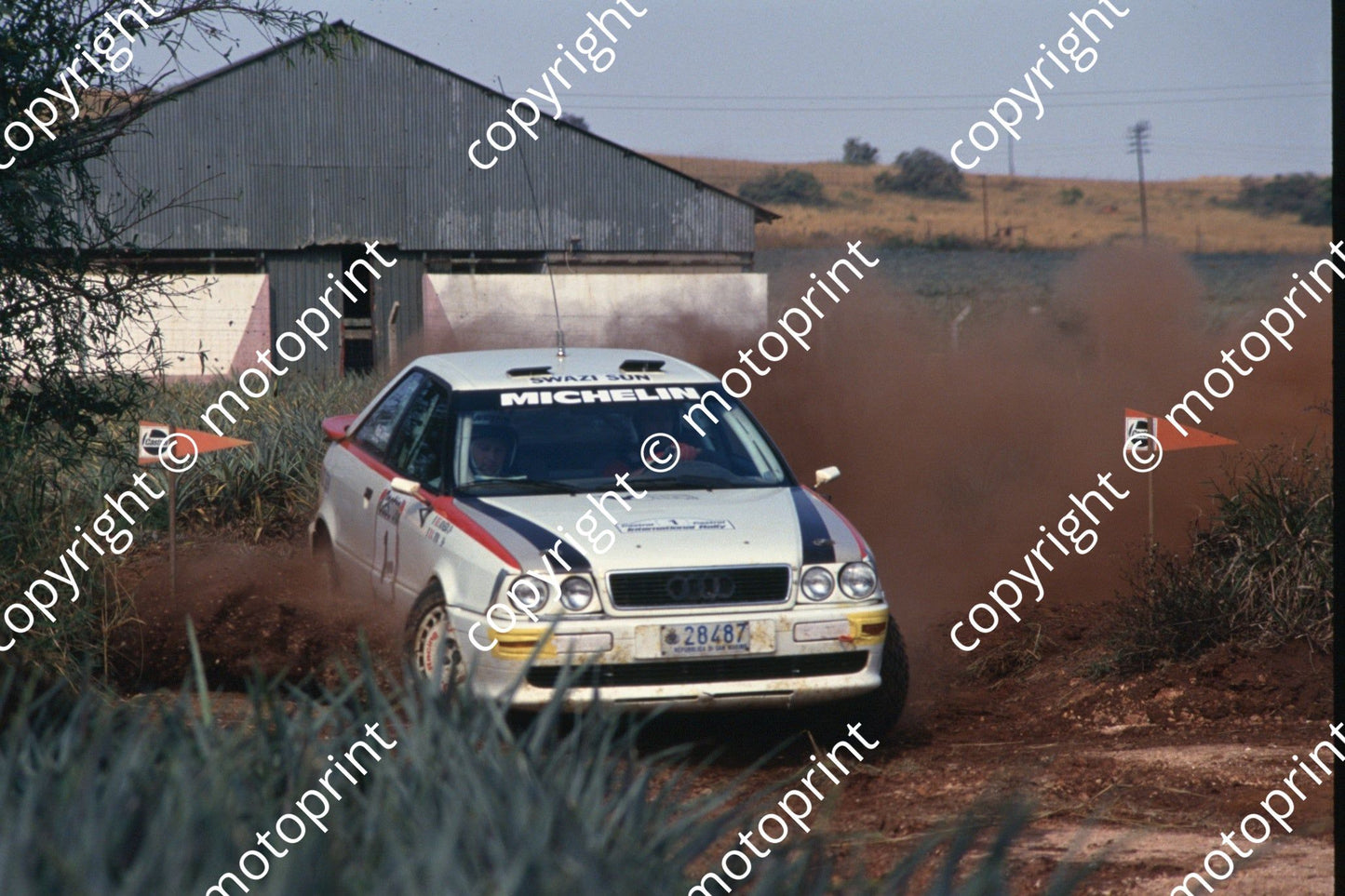 1993 Castrol Intnl 1 Aldo Riva, Enrico Roveda Audi (R Swan) (29)