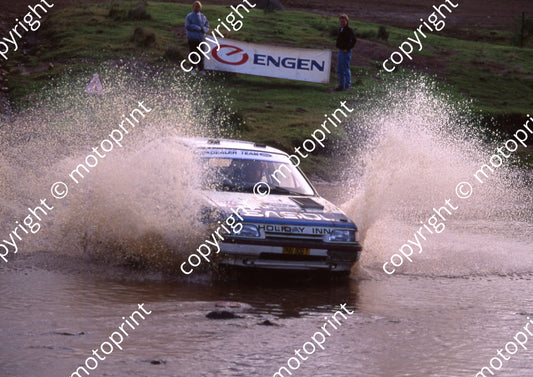 1993 Engen VW  Intnl 2 Sarel vd Merwe, Franz Boshoff Ford Laser (courtesy Roger Swan) (3)