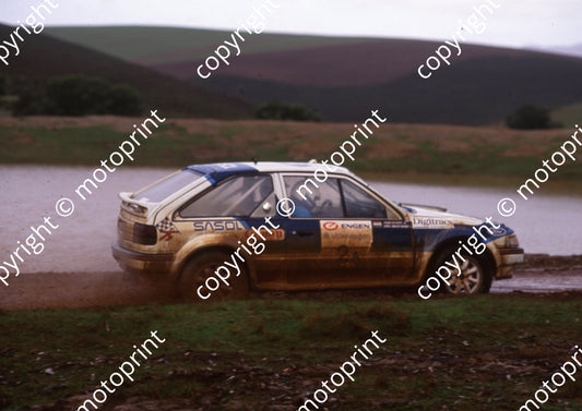 1993 Engen VW  Intnl 2 Sarel vd Merwe, Franz Boshoff Ford Laser (courtesy Roger Swan) (5)