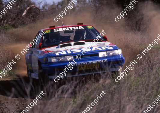 1993 Engen VW  Intnl 4 Nic de Waal, Guy Hodgson Sentra (courtesy Roger Swan) (1)
