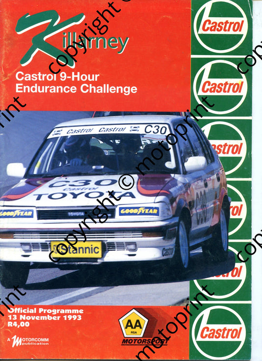 1993 Killarney Castrol 9 hr Nov018