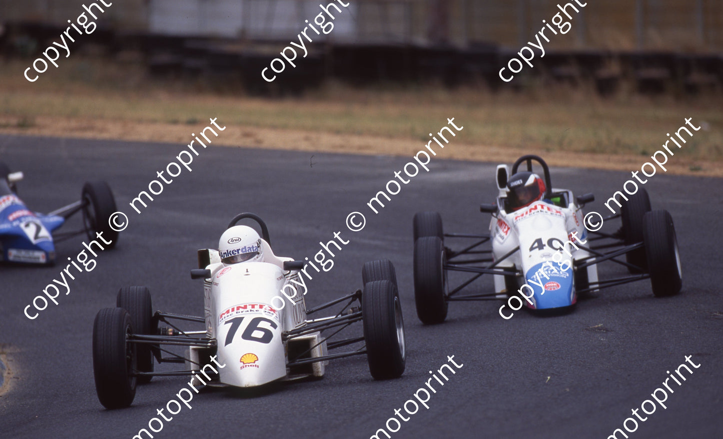 1993 Killarney FF 16 Marc Gleed Ray 93F 40 Nigel Collins Van Diemen (Watling Photogr)