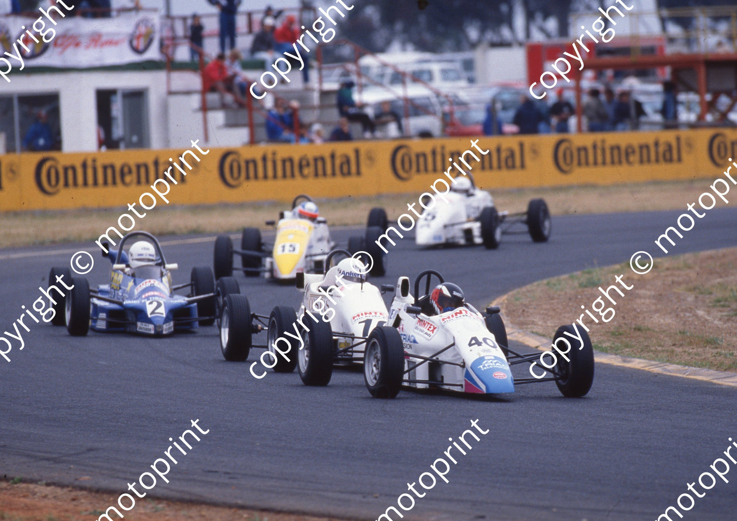 1993 Killarney FF 40 Nigel Collins Van Diemen 2 Andrew Hammond Reynard F89 (Watling Photogr) (4)