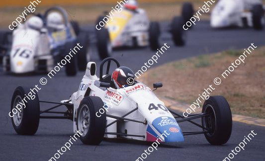 1993 Killarney FF 40 Nigel Collins Van Diemen (Watling Photogr) (1)