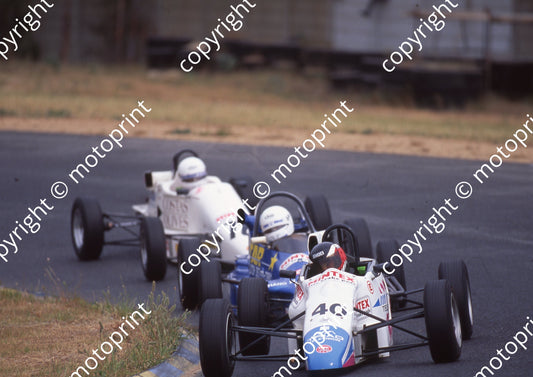1993 Killarney FF 40 Nigel Collins Van Diemen (Watling Photogr) (2)
