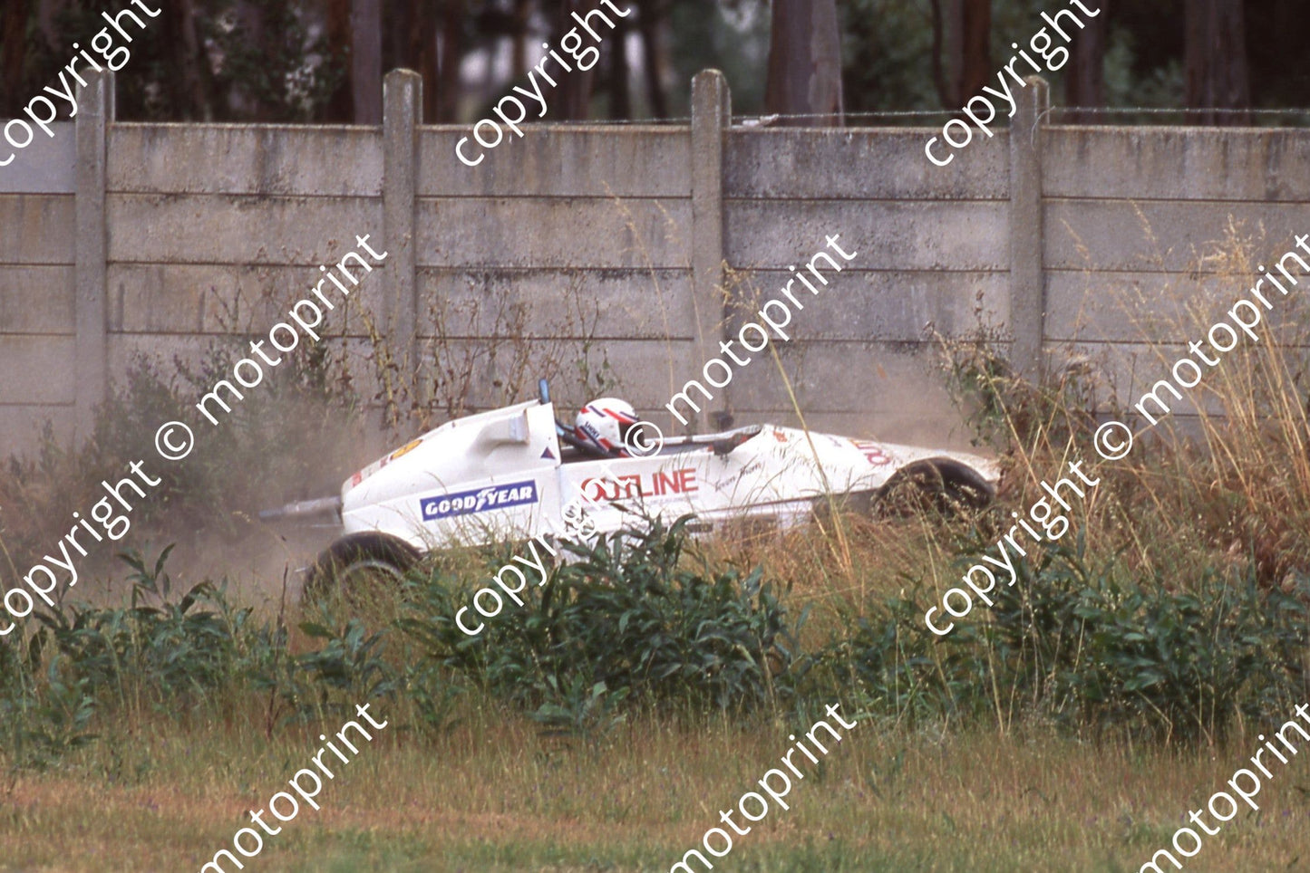 1993 Killarney FF 45 Tevon or UROM Horn check name (Watling Photogr) (2)