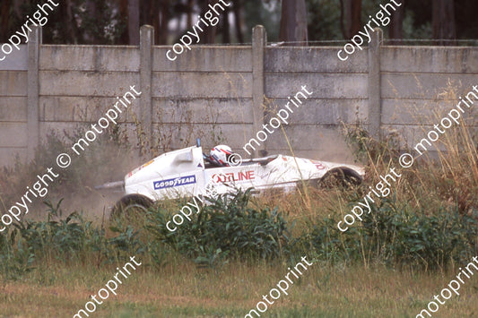 1993 Killarney FF 45 Tevon or UROM Horn check name (Watling Photogr) (2)