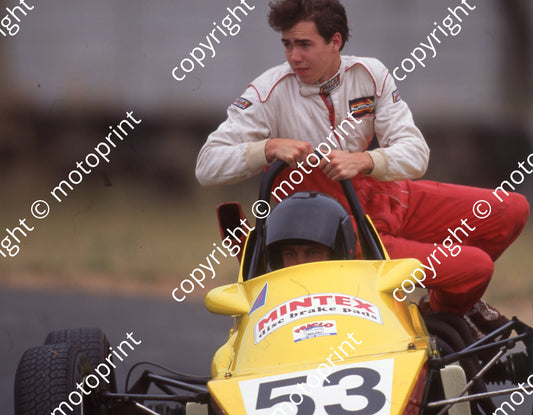 1993 Killarney FF 53 with 45 Tevon Horn check (Watling Photogr)
