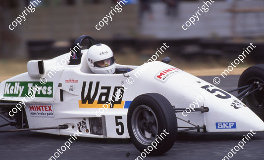 1993 Killarney FF 5 Dave Sinclair Ray 92F (Watling Photogr)