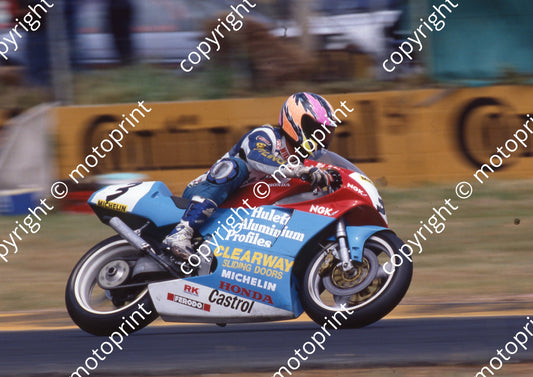 1993 Killarney MC 3 Mike H Wilson Honda RS250R  (Watling Photogr) (1)