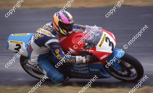 1993 Killarney MC 3 Mike H Wilson Honda RS250R  (Watling Photogr) (3)