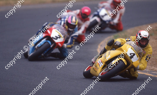 1993 Killarney MC 4 Klint Munton Aprilia AF1 91 (Watling Photogr) (3)
