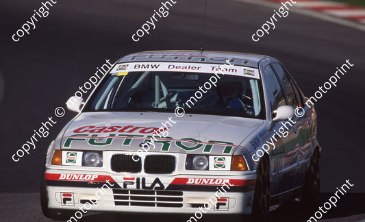 1993 Killarney SATCAR 100 Geoff Goddard BMW 318i (Watling Photo) (1)