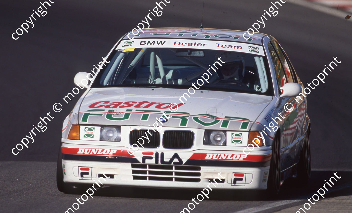 1993 Killarney SATCAR 100 Geoff Goddard BMW 318i (Watling Photo) (2)