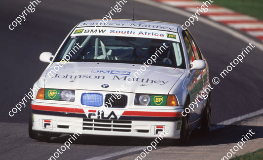 1993 Killarney SATCAR 101 Deon Joubert BMW 318i (Watling Photo) (5)