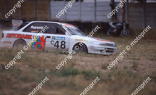 1993 Killarney Wesbank 48 Dave Repsold Conquest OFF COURSE (Watling Photogr) (1)