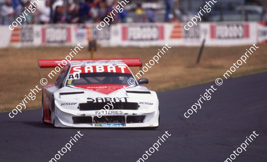 1993 Killarney Wesbank 4 Gary Dunkerley Mazda 323 (Watling Photogr)