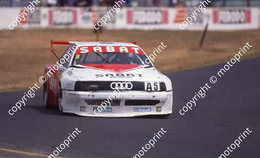 1993 Killarney Wesbank 5 Larry Wilford Audi Quattro (Watling Photogr) (2)