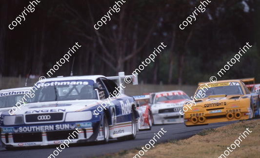 1993 Killarney Wesbank 7 Willie Hepburn Rekord in focus (Watling Photo)