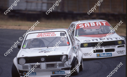 1993 Killarney Wesbank 86 Dave Runkel Citi Golf (Watling Photogr)