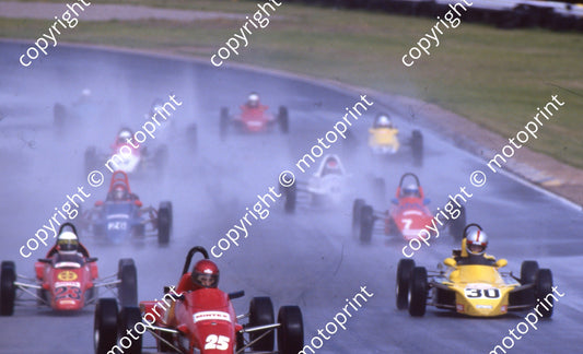 1993 Kya FF 25 A Brown Reynard 30 H Spark Van Diemen (Watling Photogr)