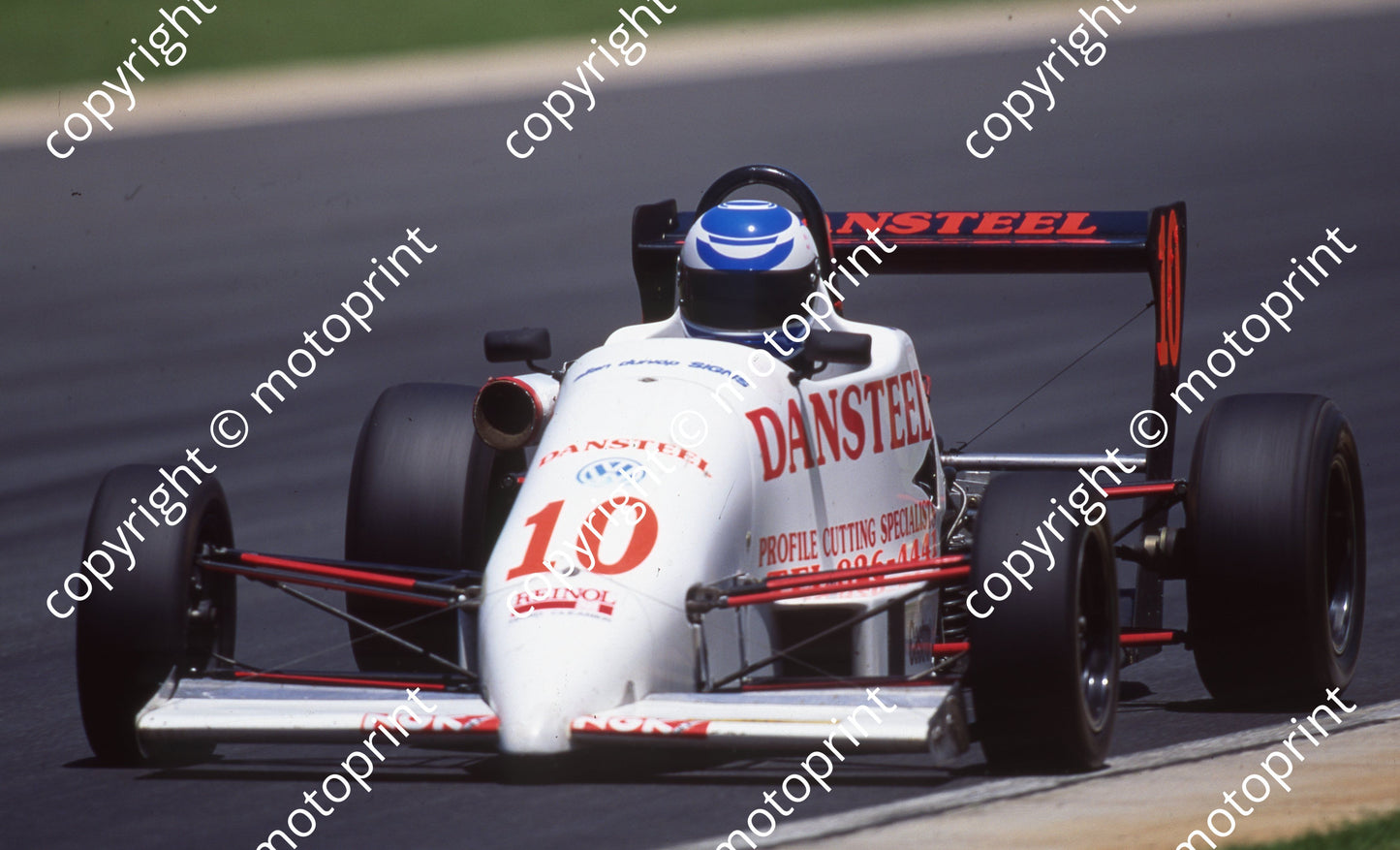 1993 Kya GTi 10 Deon Roux RFG92 (Watling Photo) (4)