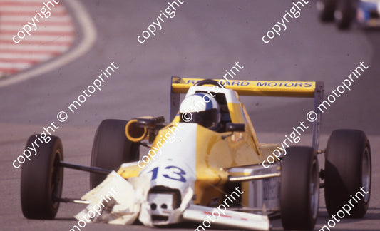 1993 Kya GTi 13 Philip Viljoen Swift 91 NOT SHARP (Watling Photo)