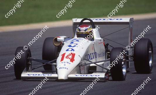 1993 Kya GTi 14 Andrew Vrtenhoek Swift 92 (Watling Photo)