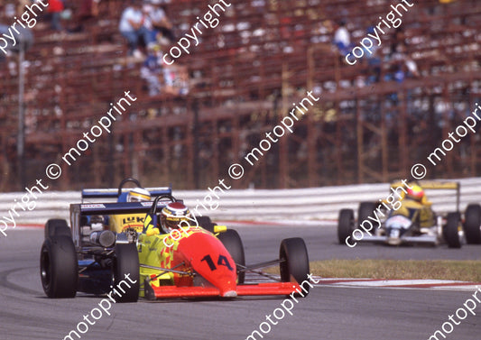 1993 Kya GTi 14 Andrew Vryenhock Swift (Watling Photogr)  (2)