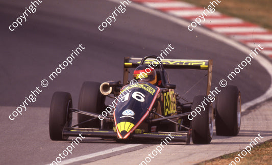 1993 Kya GTi 16 Werner Lupberger Swift 92 (Watling Photo)