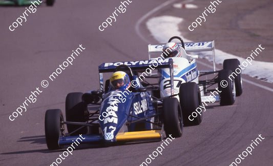 1993 Kya GTi 17 Glen Seller Swift 92 27 Glen Gibbons Ray 92 (Watling Photo)