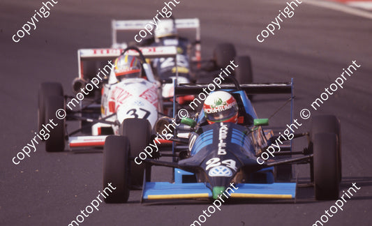 1993 Kya GTi 24 Dario dos Santos Swift 91 37 Joerg Eckmann Swift 92 (Watling Photo)