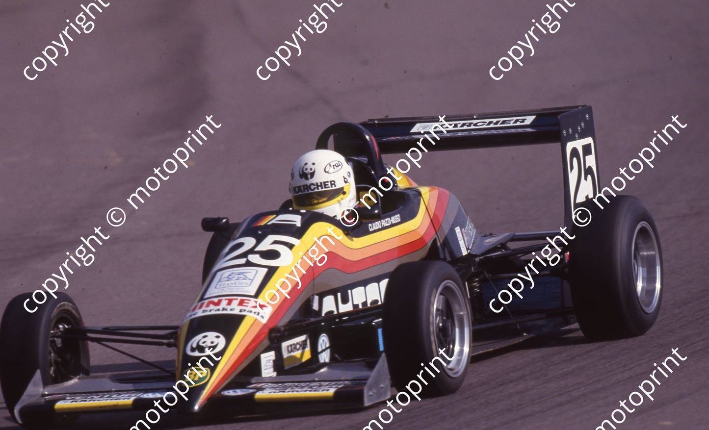 1993 Kya GTi 25 Claudio Piazza-Musso Ray 93(Watling Photo)