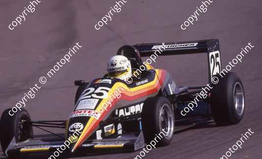 1993 Kya GTi 25 Claudio Piazza-Musso Ray 93(Watling Photo)