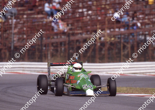 1993 Kya GTi 54 Alan Eve DAW Mk3 (Watling Photogr)