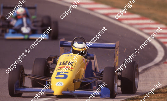 1993 Kya GTi 5 Mark de Nobrega Ray RFG92 (Watling Photo) (26)