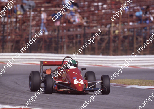 1993 Kya GTi 63 Willie van Vuuren Ray 89 (Watling Photogr)