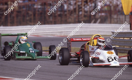 1993 Kya GTi 66 Mike Frankle DAW Mk2 11 Graham Vos Swift (Watling Photogr)