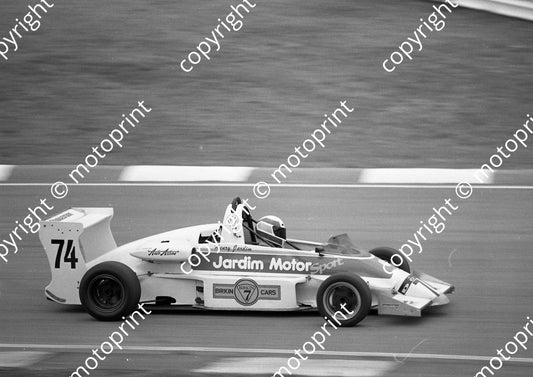 1993 Kya GTi 74 Henry Jardim (Watling Photogr)
