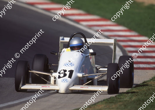 1993 Kya GTi 81 Nigel Townshend Ray 89 (Watling Photo)