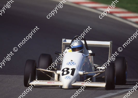 1993 Kya GTi 81 Nigel Townshend Ray 89 (Watling Photo) (2)
