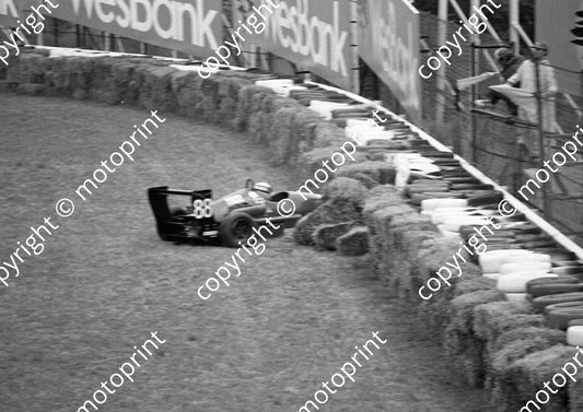 1993 Kya GTi 88 Jannie Smith BIG OFF (Watling Photogr) (1)