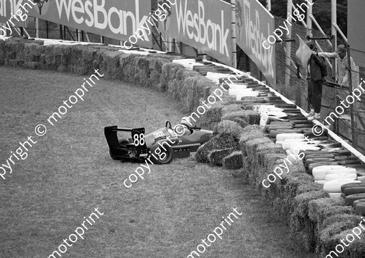 1993 Kya GTi 88 Jannie Smith BIG OFF (Watling Photogr) (2)
