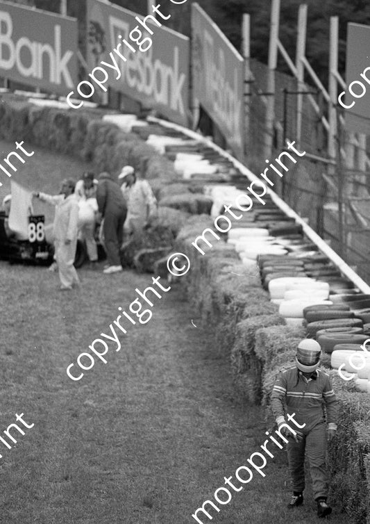 1993 Kya GTi 88 Jannie Smith BIG OFF (Watling Photogr) (3)