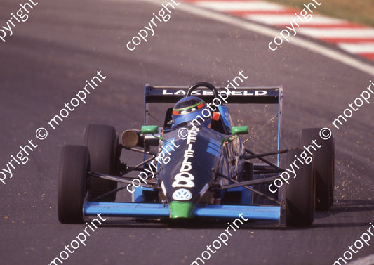 1993 Kya GTi 8 Marco dos Santos Swift92 NOTE GRASSY BITS (Watling Photo)