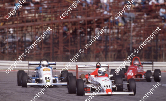 1993 Kya GTi 91 Malcolm Cochrane Ashley Mk1 96 ...(Watling Photogr)